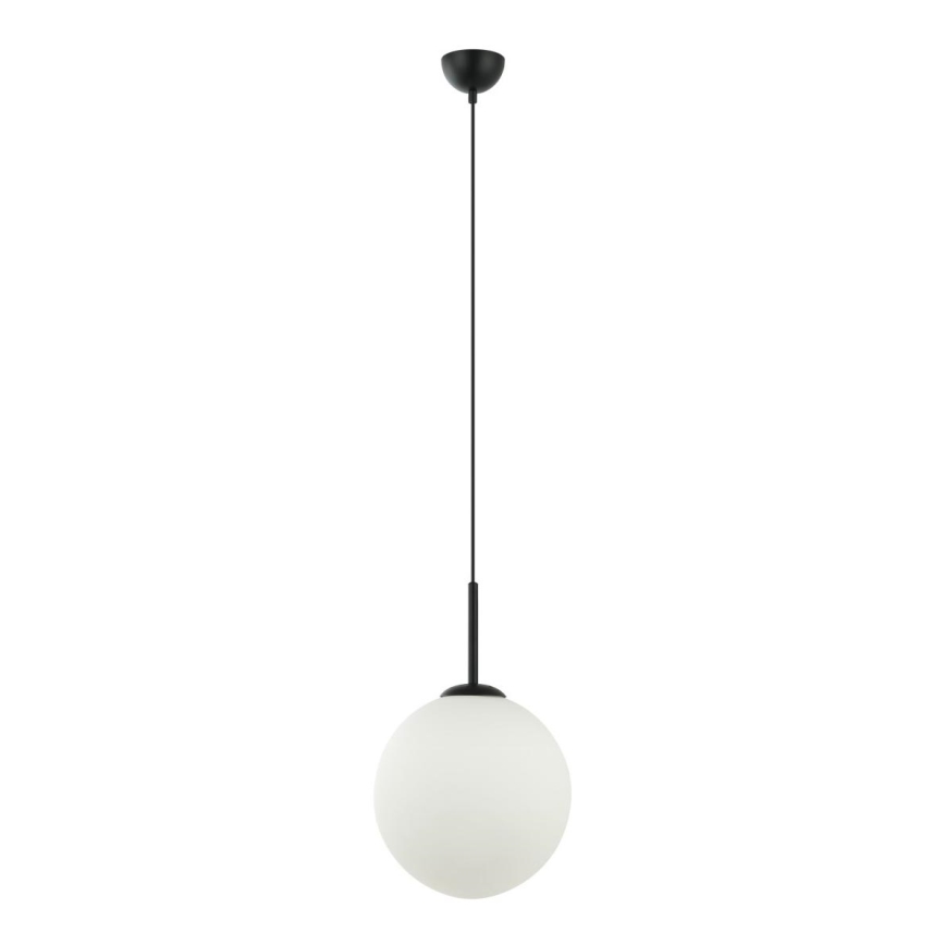 ITALUX - Пендел DEORE 1xE27/40W/230V Ø 30 см черен
