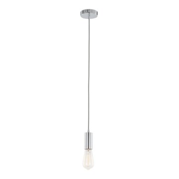 ITALUX - Пендел MODERNA 1xE27/60W/230V лъскав хром