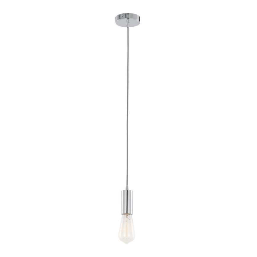 ITALUX - Пендел MODERNA 1xE27/60W/230V лъскав хром
