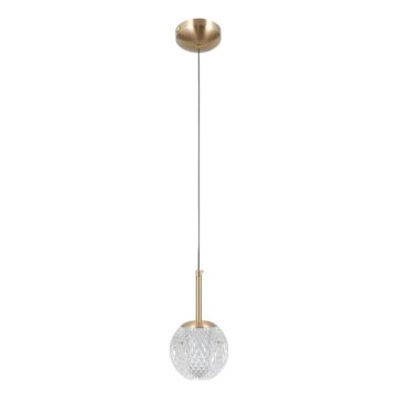 ITALUX - Пендел на кабел PADRI 1xG9/5W/230V златен