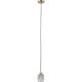 ITALUX - Пендел на кабел TORNO 1xE14/40W/230V златист