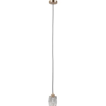 ITALUX - Пендел на кабел TORNO 1xE14/40W/230V златист