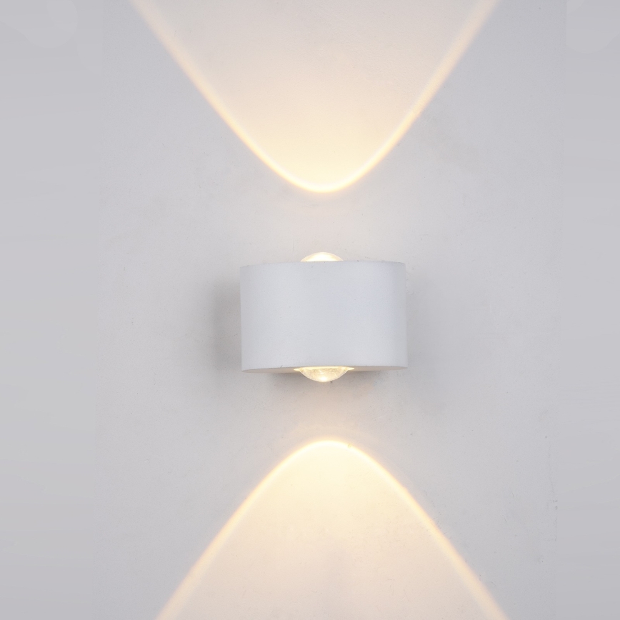 ITALUX - LED Екстериорен аплик GILBERTO LED/2W/230V 3000K IP54