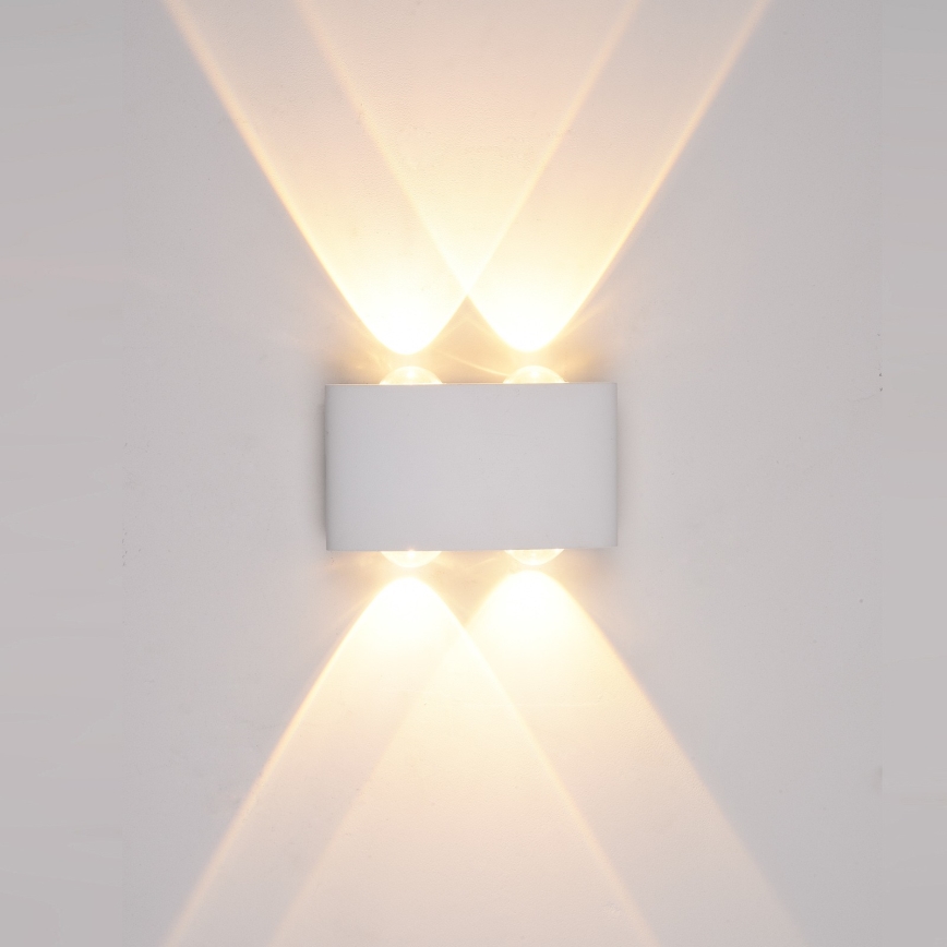 ITALUX - LED Екстериорен аплик GILBERTO 2xLED/2W/230V 3000K IP54