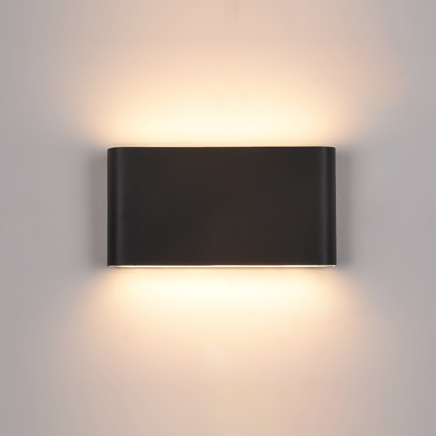 ITALUX - LED Екстериорен аплик ROMANO LED/12W/230V 3000K
