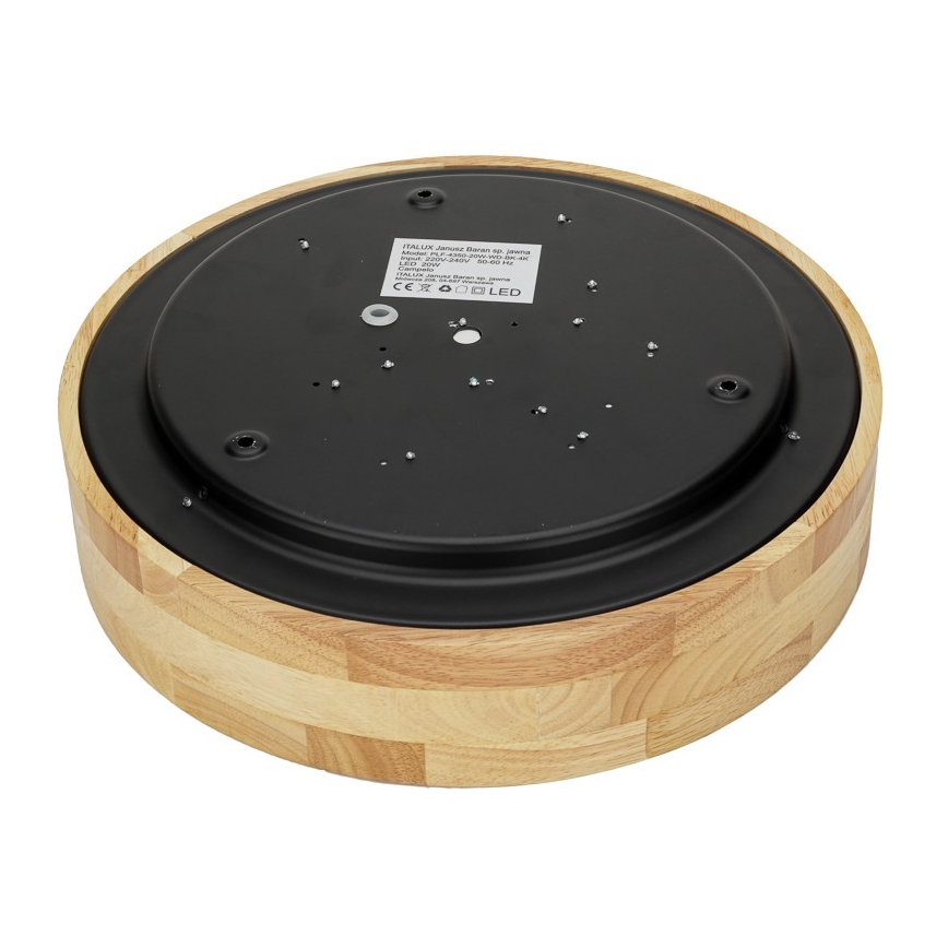 ITALUX - LED Плафониера CAMPELO LED/20W/230V 4000K Ø 35 см