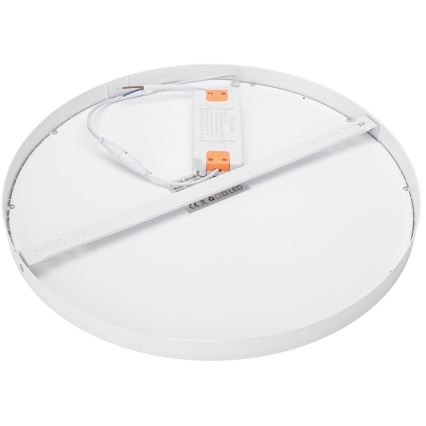 ITALUX - LED Плафониера PELARO LED/30W/230V 3000K Ø 40 см бял
