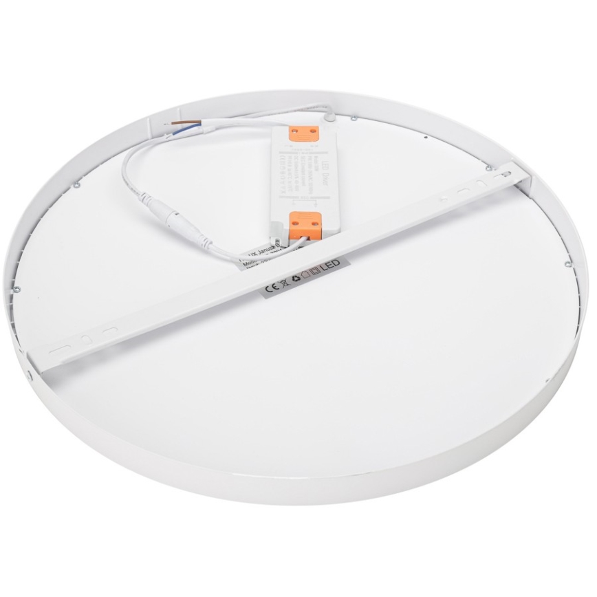 ITALUX - LED Плафониера PELARO LED/30W/230V 3000K Ø 40 см бял