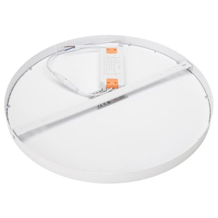 ITALUX - LED Плафониера PELARO LED/30W/230V 4000K Ø 40 см бял