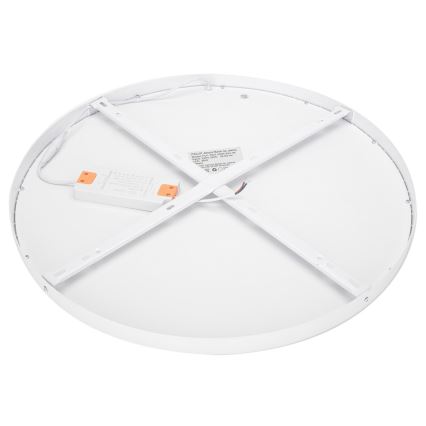 ITALUX - LED Плафониера PELARO LED/36W/230V 3000K Ø 50 см бял