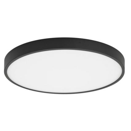 ITALUX - LED Плафониера RIBERIO LED/30W/230V 3000K черен