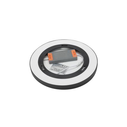 ITALUX - LED Плафониера RIBERIO LED/30W/230V 3000K черен