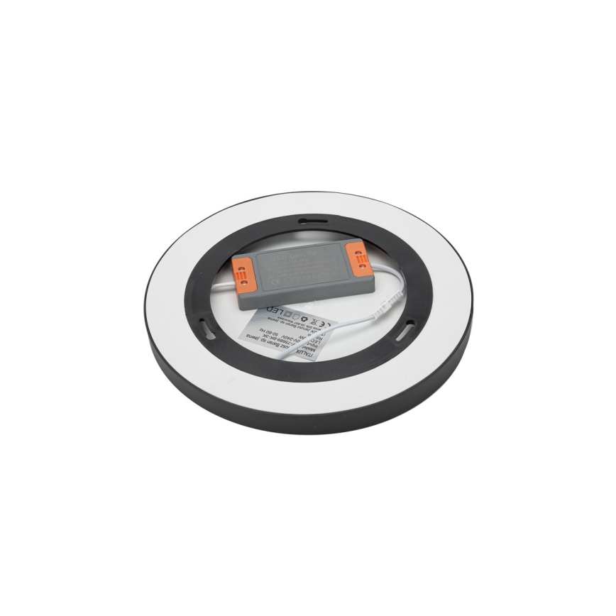 ITALUX - LED Плафониера RIBERIO LED/30W/230V 3000K черен