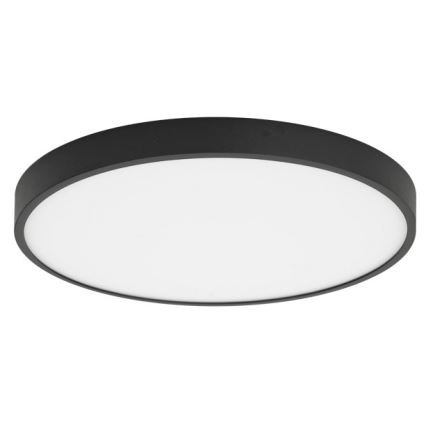 ITALUX - LED Плафониера RIBERIO LED/30W/230V 4000K черен