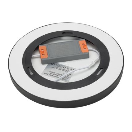 ITALUX - LED Плафониера RIBERIO LED/30W/230V 4000K черен