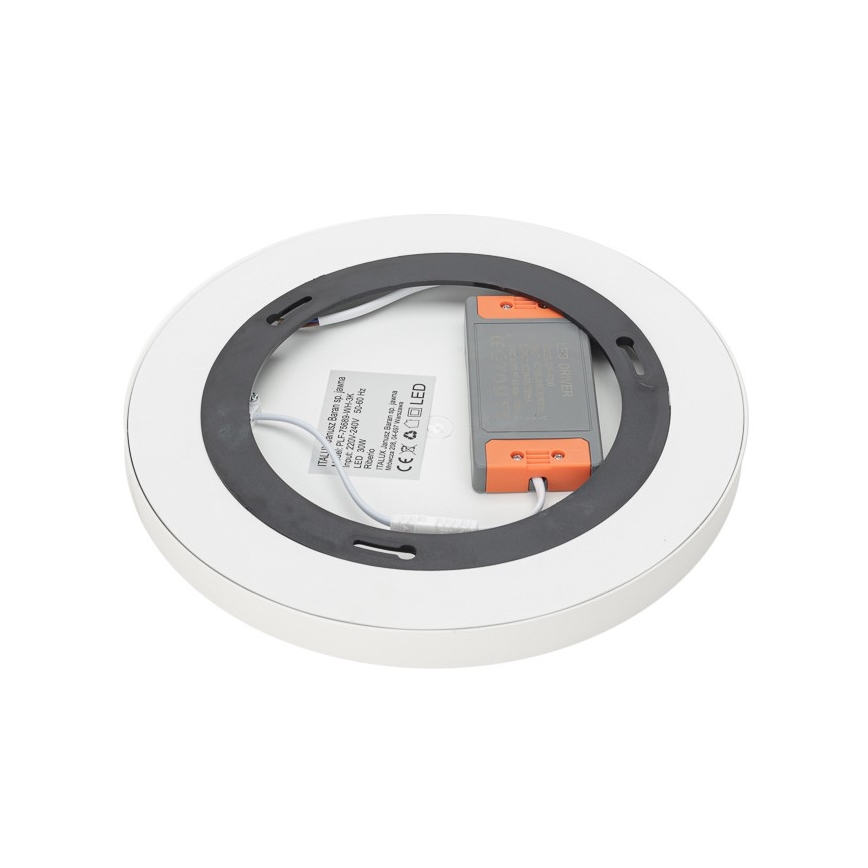 ITALUX - LED Плафониера RIBERIO LED/30W/230V 3000K бял