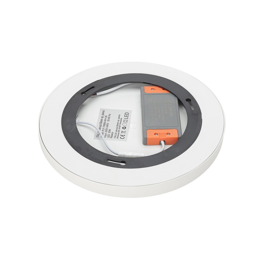 ITALUX - LED Плафониера RIBERIO LED/30W/230V 4000K бял