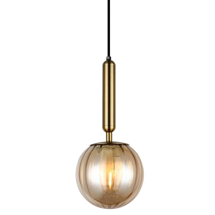ITALUX - Пендел RAVENA 1xE27/5W/230V месинг