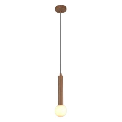 ITALUX - Подвесна лампа на кабел FILANO 1xG9/5W/230V кафява