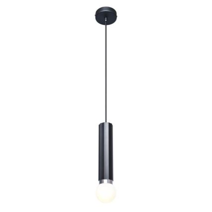 ITALUX - Полилей на кабел MACERA 1xE27/40W/230V черен