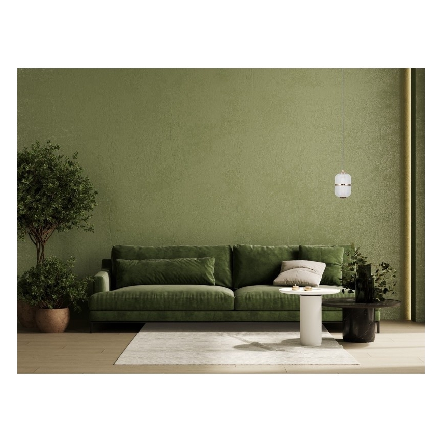 ITALUX - LED полилей на кабел ALANI LED/6W/230V 3000K черен/златен
