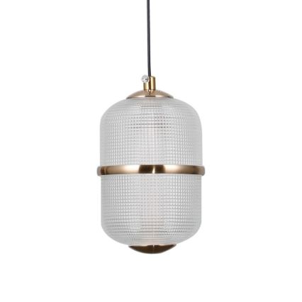 ITALUX - LED полилей на кабел ALANI LED/6W/230V 3000K черен/златен