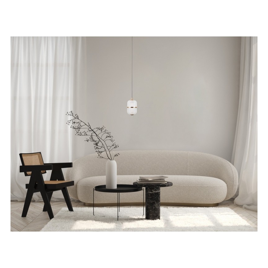 ITALUX - LED полилей на кабел ALANI LED/6W/230V 3000K златист