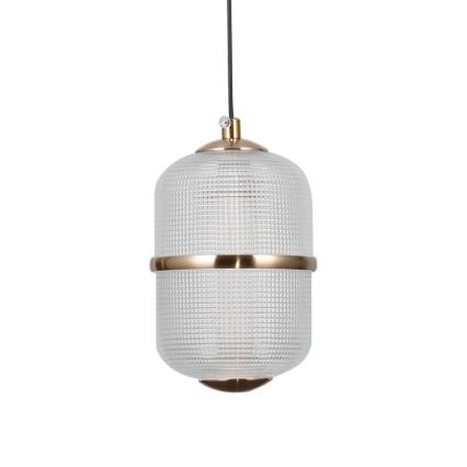 ITALUX - LED полилей на кабел ALANI 5xLED/5,6W/230V 3000K златен