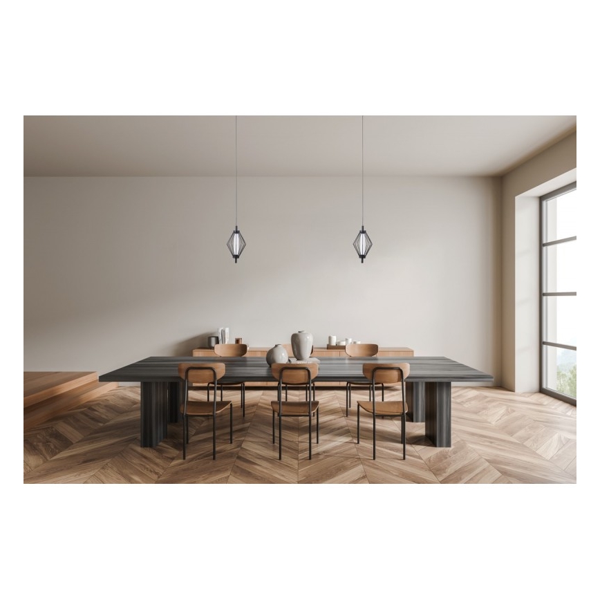 ITALUX - LED полилей на кабел SEVILLA LED/5W/230V 3000K черен