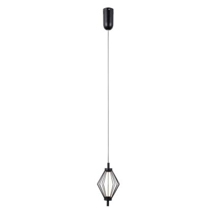 ITALUX - LED полилей на кабел SEVILLA LED/5W/230V 3000K черен