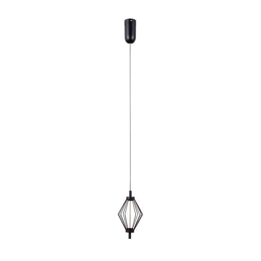 ITALUX - LED полилей на кабел SEVILLA LED/5W/230V 3000K черен