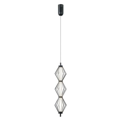 ITALUX - LED полилей на кабел SEVILLA LED/15W/230V 3000K черен
