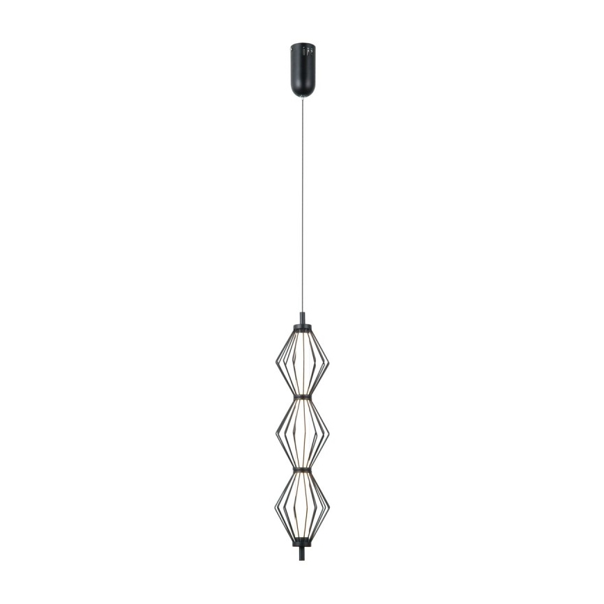 ITALUX - LED полилей на кабел SEVILLA LED/15W/230V 3000K черен