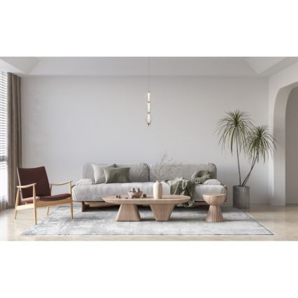 ITALUX - LED полилей на кабел SEVILLA LED/15W/230V 3000K златист