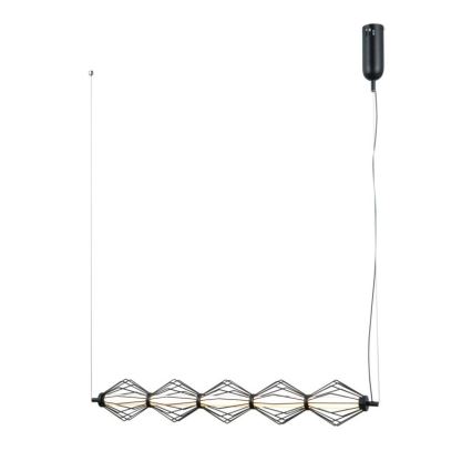 ITALUX - LED полилей на кабел SEVILLA LED/25W/230V 3000K черен