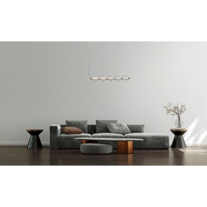 ITALUX - LED полилей на кабел SEVILLA LED/25W/230V 3000K златен