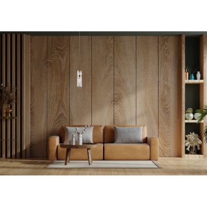 ITALUX - Пендел на кабел TARASO 1xE14/40W/230V златен