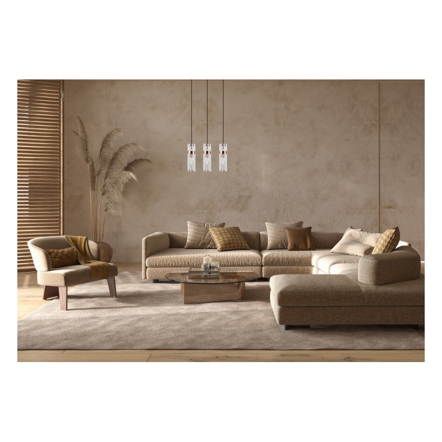 ITALUX - Полилей на кабел TARASO 3xE14/40W/230V златист