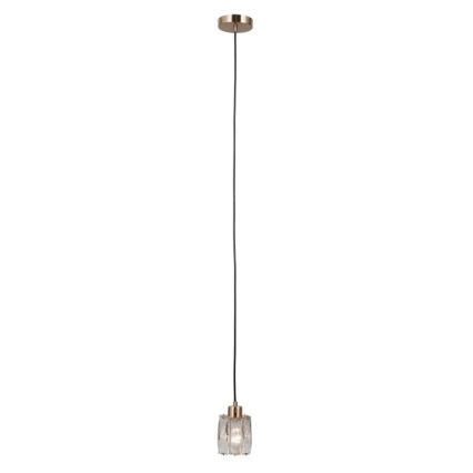 ITALUX - Пендел на кабел TORNO 1xE14/40W/230V златист