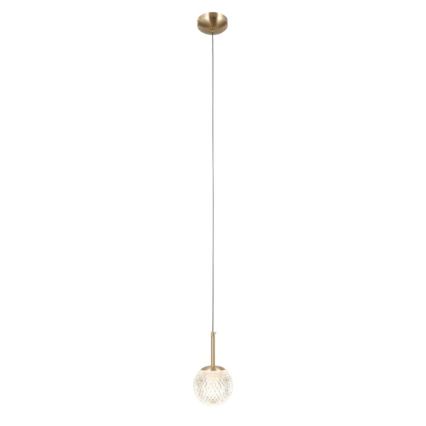 ITALUX - Пендел на кабел PADRI 1xG9/5W/230V златен