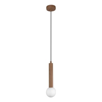 ITALUX - Подвесна лампа на кабел FILANO 1xG9/5W/230V кафява