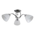 ITALUX - Полилей за повърхностен монтаж LUGANO 3xE27/40W/230V