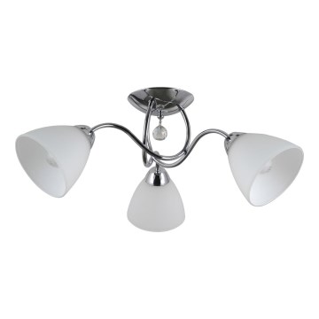 ITALUX - Полилей за повърхностен монтаж LUGANO 3xE27/40W/230V