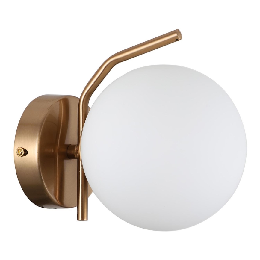 ITALUX - Резервно стъкло за полилей и стенен аплик CARIMI E27 Ø 20 см бяло