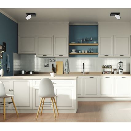 ITALUX - LED Спот CASTELIO LED/5W/230V 4000K черен