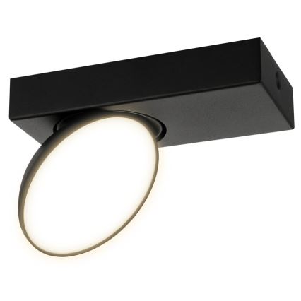 ITALUX - LED Спот CASTELIO LED/5W/230V 4000K черен