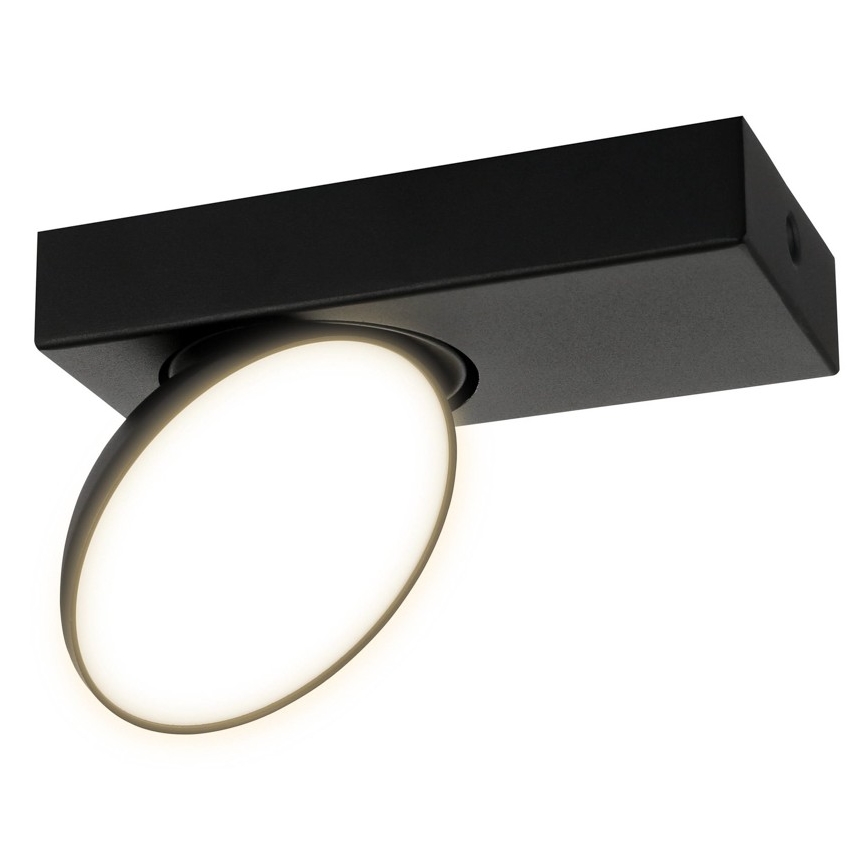 ITALUX - LED Спот CASTELIO LED/5W/230V 4000K черен