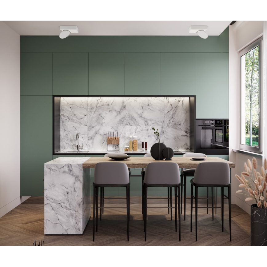 ITALUX - LED Спот CASTELIO LED/5W/230V 4000K бял