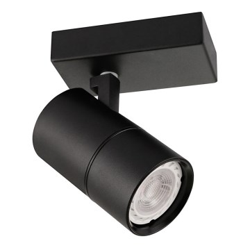 ITALUX - Спот LACONI 1xGU10/35W/230V черен