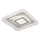 ITALUX - Таванен LED плафон TEMPIO с функция за димиране LED/55W/230V 3000-6500K 50x50 cm бял + дистанционно управление